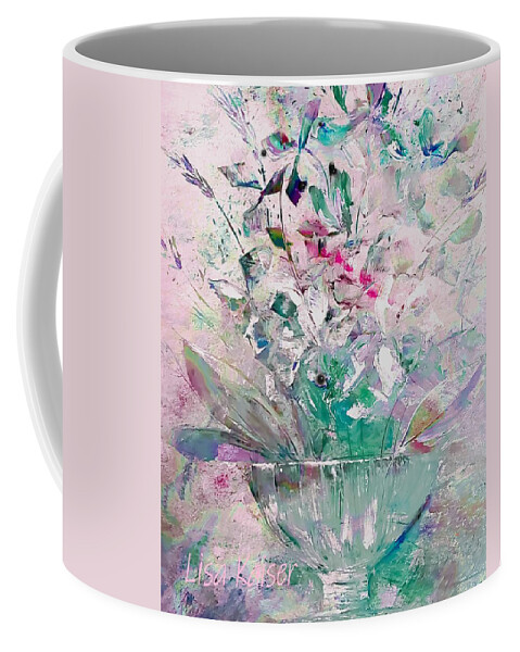 Artwork Coffee Mug featuring the painting The Forever Unfinished Artwork by Lisa Kaiser