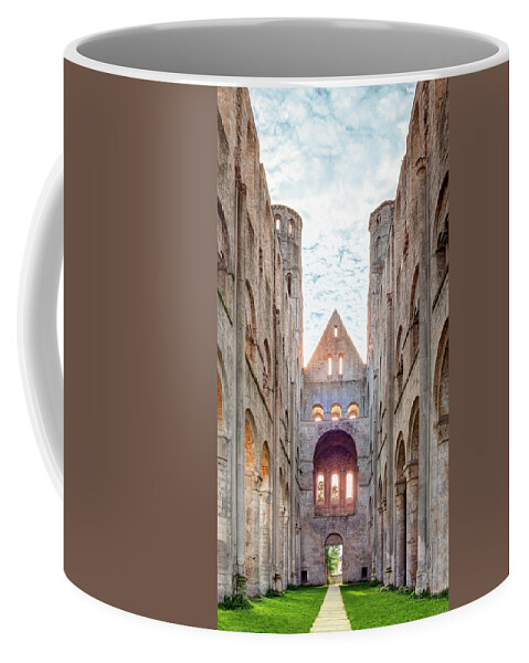Abbey Coffee Mug featuring the photograph The forgotten Abbey 3 by Weston Westmoreland