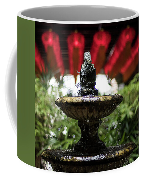 Fountain Coffee Mug featuring the photograph The Fountain by Joshua Van Lare
