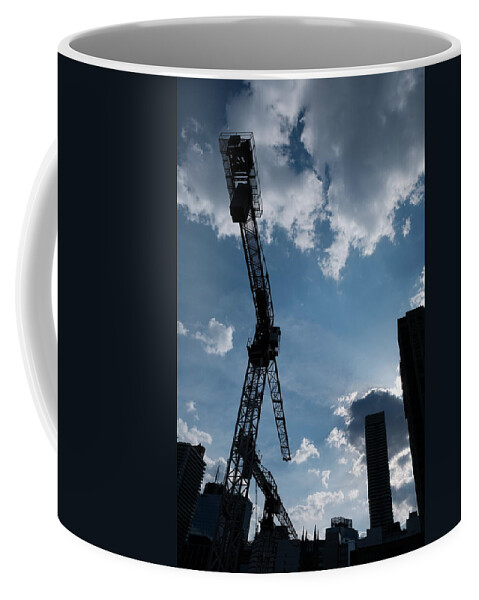 Sky Coffee Mug featuring the photograph The Future Looks The Same by Kreddible Trout