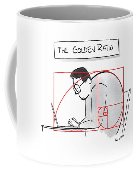 The Golden Ratio Coffee Mug