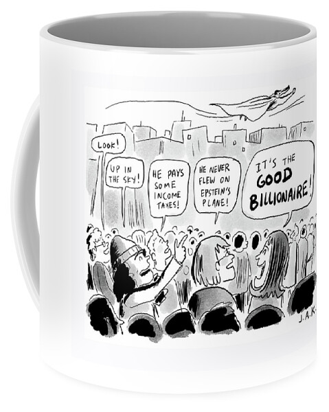 The Good Billionaire Coffee Mug