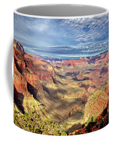 Grand Canyon Coffee Mug featuring the photograph The Grand Canyon by Bob Falcone