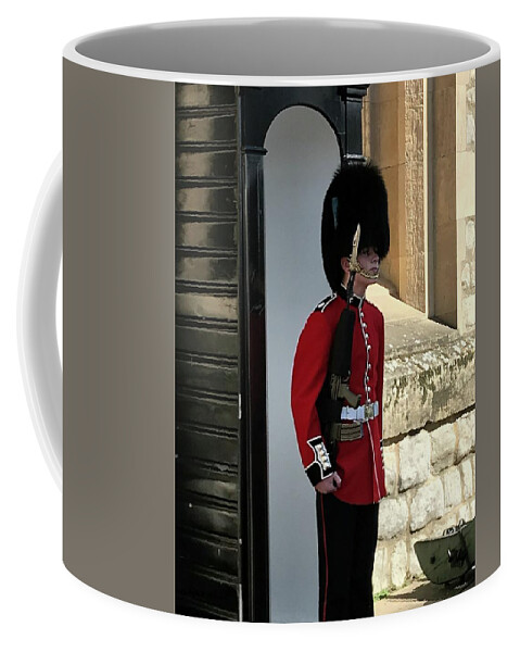 Guard Coffee Mug featuring the photograph The Guard by Lee Darnell
