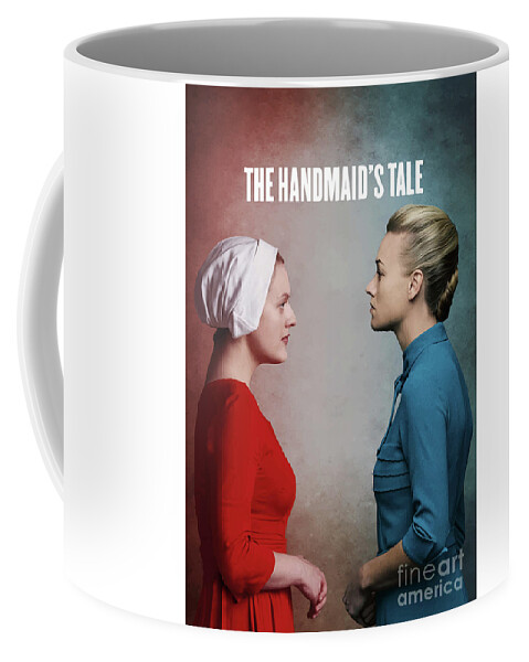 The Handmaids Tale Illsutration Unique Coffee Mug 11Oz Ceramic Cup The Best Way To Surprise Everyone On Your Special Day Custom Mugs 