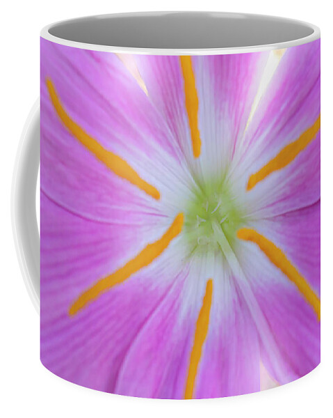 Lily Coffee Mug featuring the photograph The Healing Flower by Mark Andrew Thomas