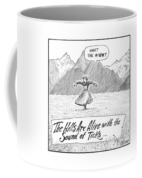 The Hills Are Alive Coffee Mug