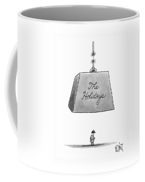 The Holidays Coffee Mug