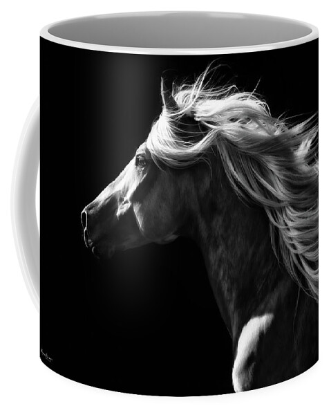 Morgan Coffee Mug featuring the photograph The Horse Chooses You by Phyllis Burchett