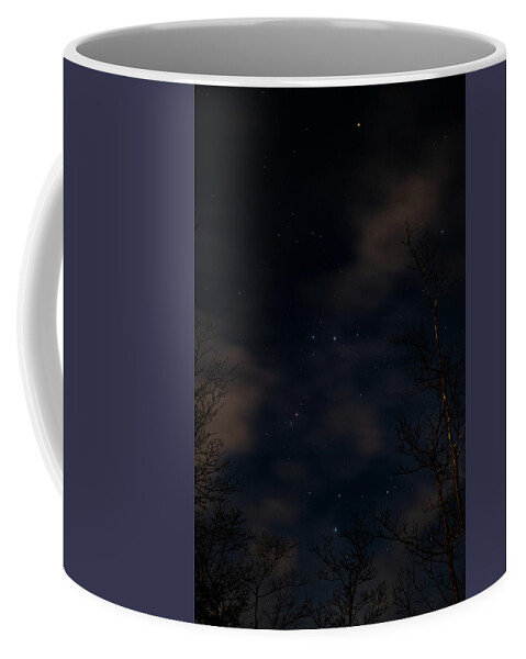 New Hampshire Coffee Mug featuring the photograph The Hunter by Jeff Sinon