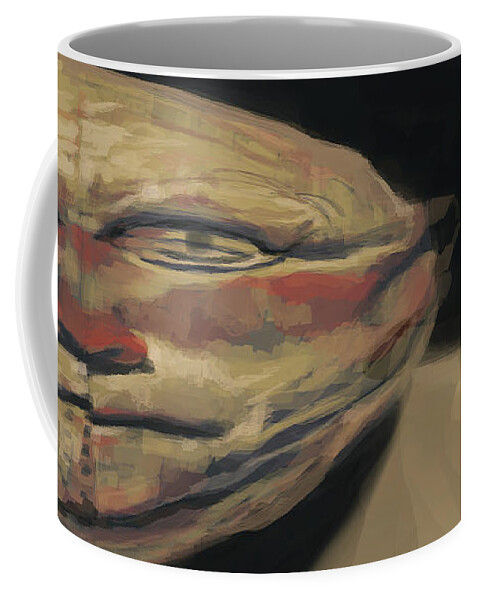 #fineartamerica Coffee Mug featuring the digital art The Intervention 8 by Veronica Huacuja