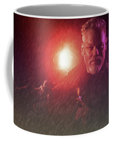 Action Coffee Mug featuring the photograph The John Wick Sessions 2 by Monte Arnold
