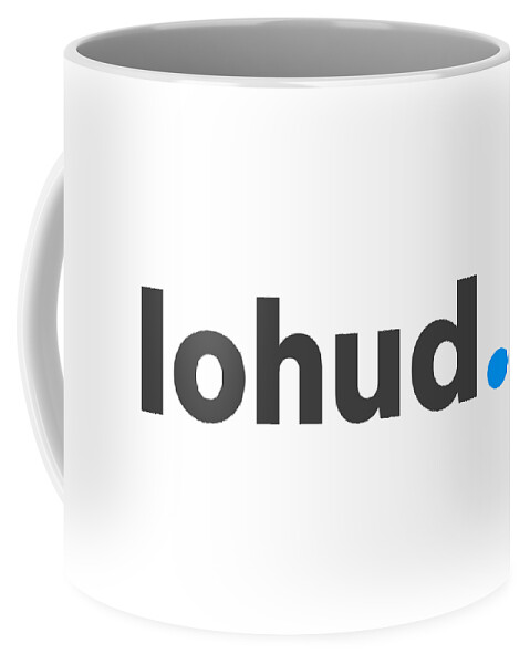 The Journal News Coffee Mug featuring the digital art Lohud Color Logo by Gannett Co