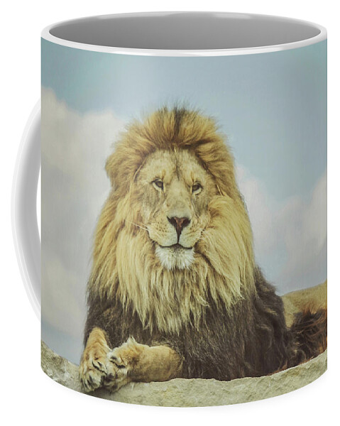 The King Coffee Mug featuring the photograph The King by Carrie Ann Grippo-Pike