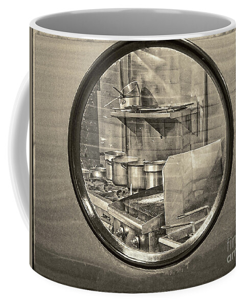 Kitchen Coffee Mug featuring the photograph The Kitchen by Jeff Breiman