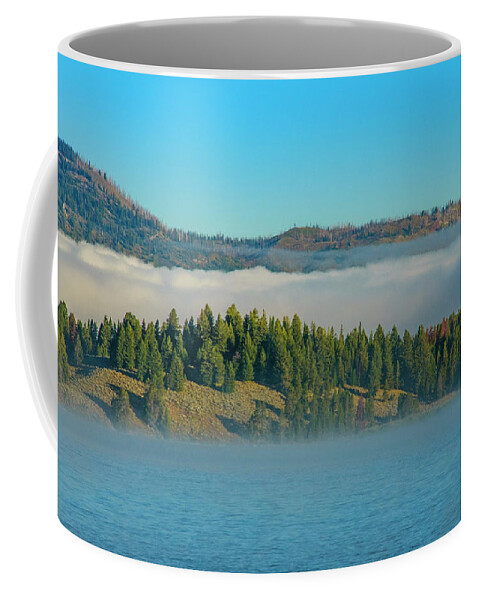 Grand Teton National Park Coffee Mug featuring the photograph The Lakeshore 1 by Melissa Southern
