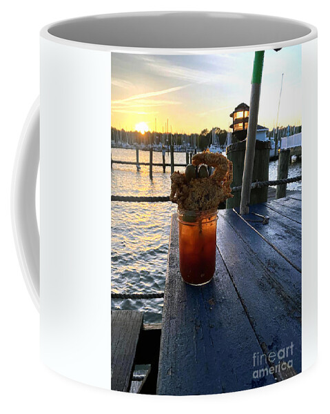 Crab Coffee Mug featuring the photograph The Land of Pleasant Living by Broken Soldier