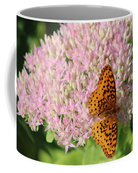 Flower Coffee Mug featuring the photograph The Last Flower of Summer by Christopher Reed