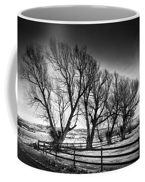 Utah Coffee Mug featuring the photograph The Last Ranches of the Heber Valley 2 by Mark Gomez