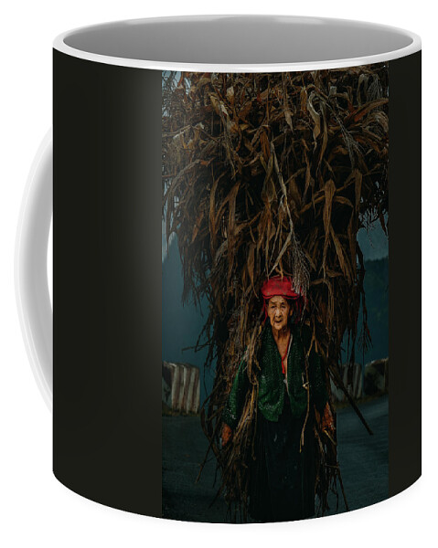 Awesome Coffee Mug featuring the photograph The Life Of Women On The Highland by Khanh Bui Phu