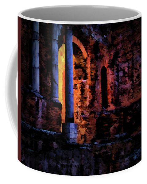 Italy Coffee Mug featuring the photograph The Light Within by Monroe Payne
