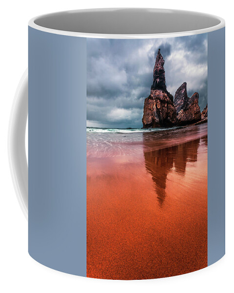 Portugal Coffee Mug featuring the photograph The Needle by Evgeni Dinev