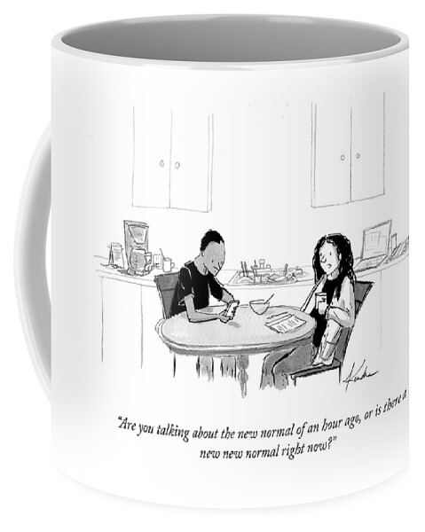 The New New Normal Coffee Mug