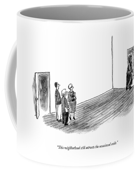 The Occasional Exile Coffee Mug