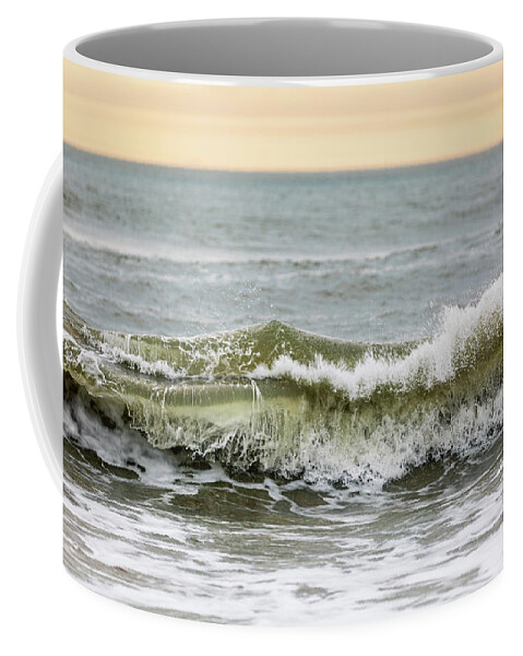 Ocean Coffee Mug featuring the photograph The Ocean by Lara Morrison