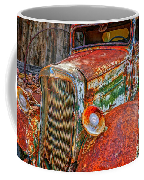  Coffee Mug featuring the photograph The Old Boss by Rodney Lee Williams