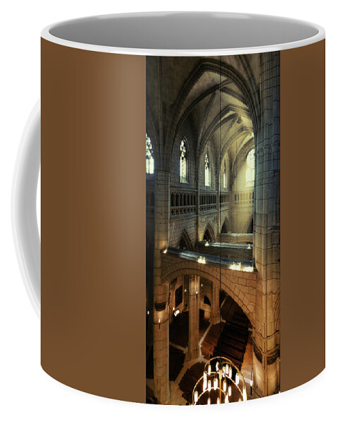 Cathedral Coffee Mug featuring the photograph The old cathedral by Micah Offman