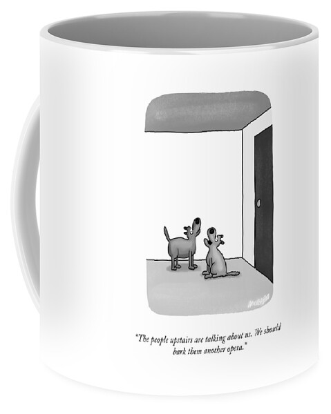 The People Upstairs Coffee Mug