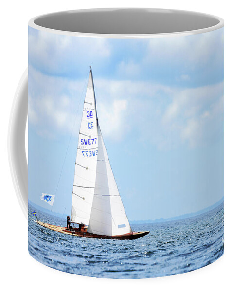 19th Coffee Mug featuring the photograph The Pilen 1927 by Frederic Bourrigaud