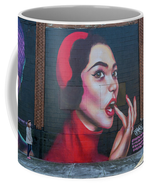 Bluff City Coffee Mug featuring the photograph The Portrait by Darrell DeRosia