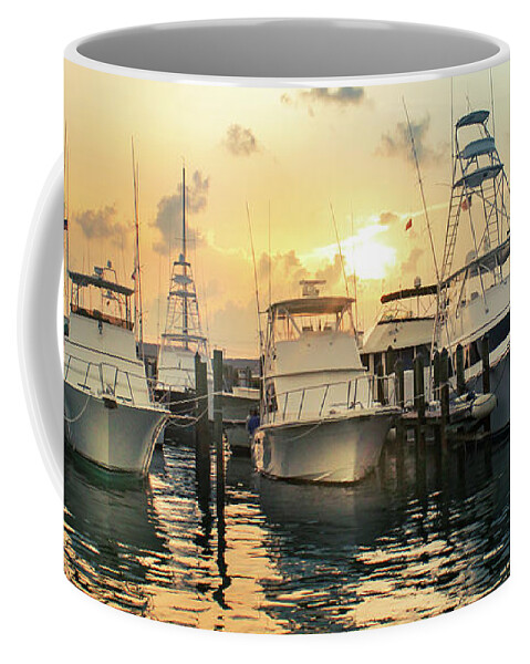 Boats Coffee Mug featuring the photograph The Prescribed Vibe by Jason Fink
