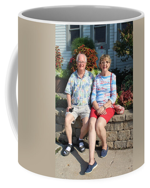  Coffee Mug featuring the photograph The race by Jean Wolfrum