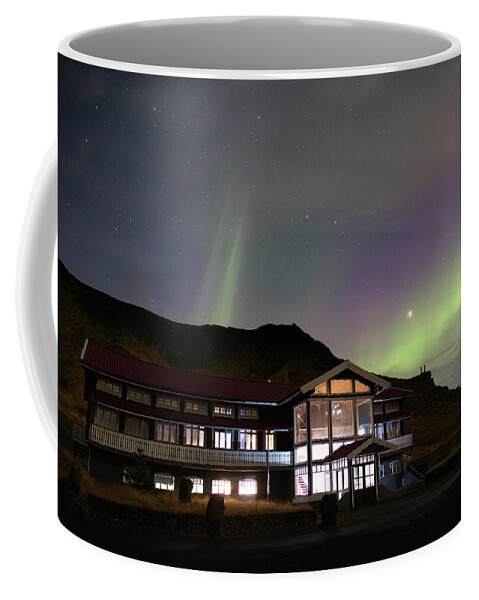 Iceland Coffee Mug featuring the photograph The secret by Christopher Mathews