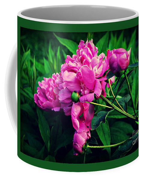 Peonies Coffee Mug featuring the photograph The Silent Power of God's Love by Frank J Casella