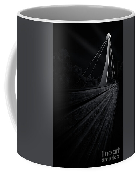 Bridge Coffee Mug featuring the photograph The small bridge by The P