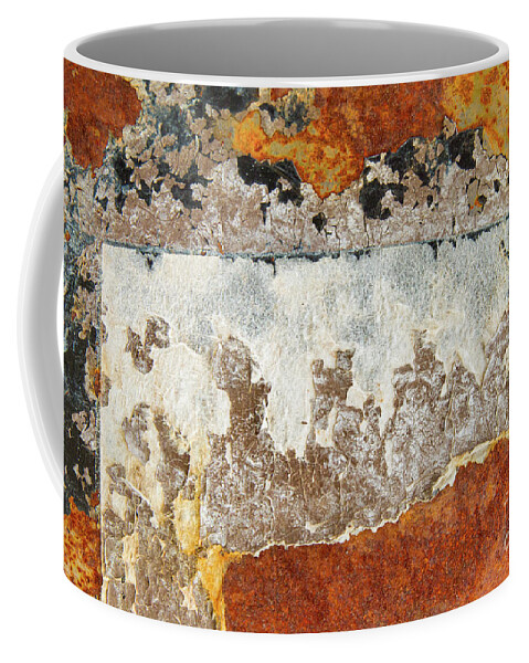 Abstracts Coffee Mug featuring the photograph The Spaces Between by Marilyn Cornwell