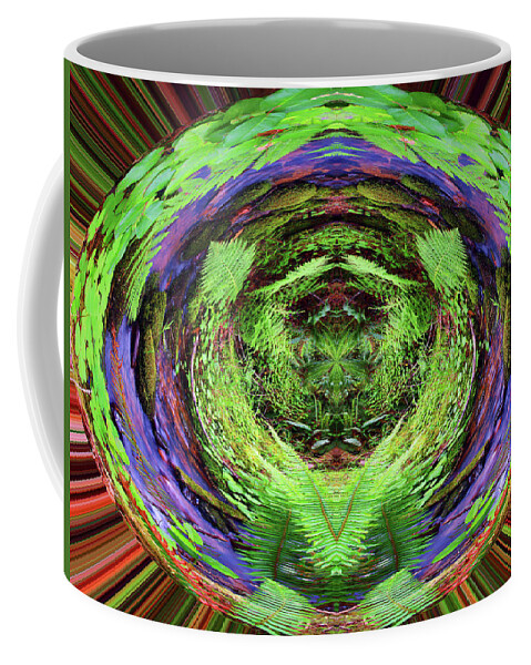 Nature Coffee Mug featuring the photograph The Spirit Deep Within by Ben Upham III