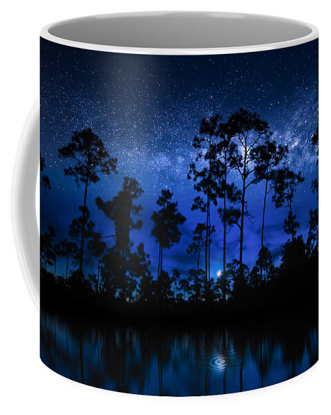 Milky Way Coffee Mug featuring the photograph The Star Forest by Mark Andrew Thomas