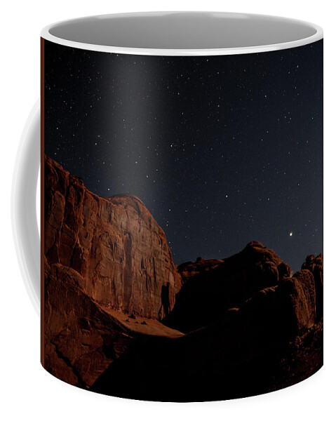Arches Coffee Mug featuring the photograph The Stars on Park Avenue by Andrea Platt