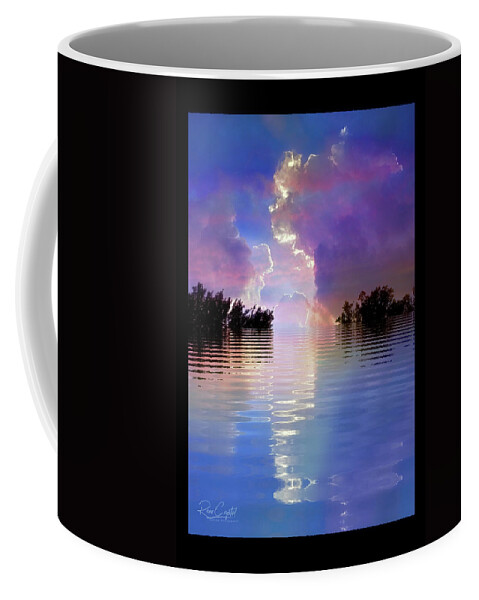 Clouds Coffee Mug featuring the photograph The Storm Is Over by Rene Crystal