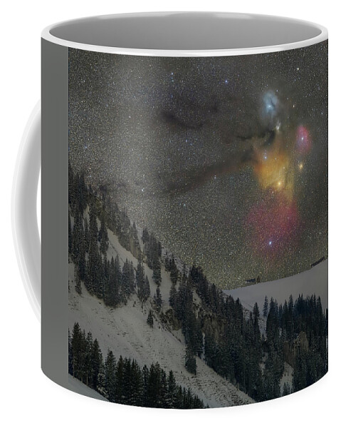 Rho Ophiuchi Coffee Mug featuring the photograph The Story of Rho by Ralf Rohner