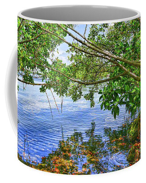 Melody Of Summer Noon Coffee Mug featuring the photograph The Summer Noon by Olga Hamilton