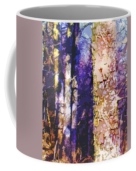 Trees Coffee Mug featuring the photograph The Trees of Life by John Lautermilch