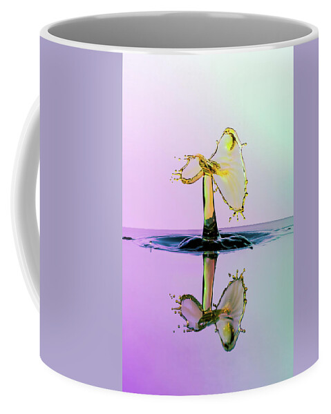 Abstract Coffee Mug featuring the photograph The Twister by Sue Leonard