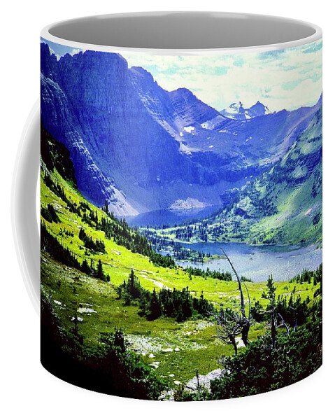 Valley Coffee Mug featuring the photograph The Valley by Gordon James