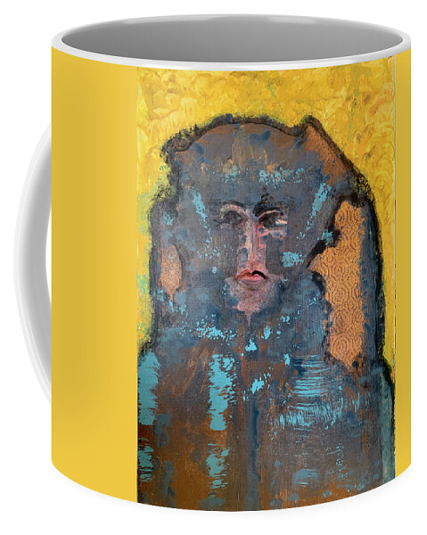 Venetian Coffee Mug featuring the painting The Venetian Prince by Leslie Porter